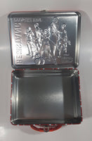 2017 Star Wars The Last Jedi Join The Resistance Embossed Tin Metal Lunch Box
