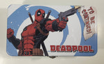 Marvel Deadpool To Be Continued! Large Metal Pencil Box