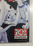 1990s OSP The Walt Disney Company 101 Dalmatians 16" x 20" Hardboard Wood Plaque Wall Hanging