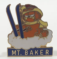 Rare 1978 United Features Syndicate Garfield Mt. Baker 7/8" x 1 1/8" Enamel Metal Pin