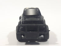 Unknown Brand No 0002 Stubby Black Plastic Die Cast Toy Car Vehicle