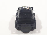 Unknown Brand No 0002 Stubby Black Plastic Die Cast Toy Car Vehicle