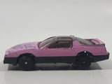 Golden Wheels 888-2 Star Team Pink Die Cast Toy Car Vehicle