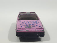 Golden Wheels 888-2 Star Team Pink Die Cast Toy Car Vehicle