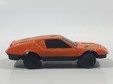Unknown Brand Octopus Orange Die Cast Toy Car Vehicle