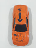 Unknown Brand Octopus Orange Die Cast Toy Car Vehicle