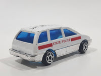 Unknown Brand 8008 Police 115 Van White Die Cast Toy Car Vehicle