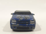 2002 Hot Wheels Hot Tunerz Chevy S10 Truck Metalflake Blue Die Cast Toy Car Vehicle