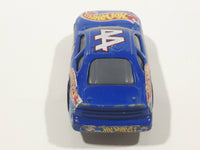 1998 Hot Wheels Racer Nascar #44 Blue Die Cast Toy Race Car Vehicle McDonald's Happy Meal