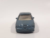 Welly No. 2035 Jaguar Type S Grey Blue Die Cast Toy Car Vehicle