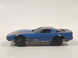 Summer Marz Karz No. s8564F Chevrolet Corvette #11 Blue Die Cast Toy Car Vehicle