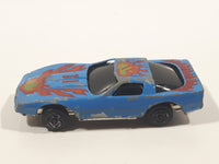 Summer Marz Karz No. s8564F Chevrolet Corvette #11 Blue Die Cast Toy Car Vehicle