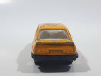 Unknown Brand Turbo #16 Yellow Die Cast Toy Car Vehicle