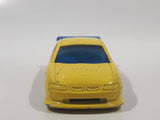 2001 Hot Wheels Holden SS Commodore VT Yellow Die Cast Toy Car Vehicle