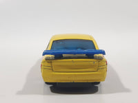 2001 Hot Wheels Holden SS Commodore VT Yellow Die Cast Toy Car Vehicle