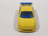 2001 Hot Wheels Holden SS Commodore VT Yellow Die Cast Toy Car Vehicle