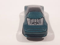 1997 Hot Wheels Buick Wildcat Metallic Green Die Cast Toy Car Vehicle