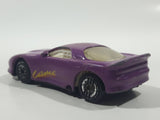 1993 Hot Wheels '93 Camaro Purple Die Cast Toy Car Vehicle