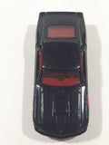 2007 Hot Wheels '69 Mustang Black Die Cast Toy Muscle Car Vehicle