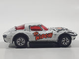1995 Matchbox Corvette Grand Sport White 1:58 Scale Die Cast Toy Car Vehicle