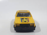Vintage FAIE Swift Runner 1980 - 1982 Ford Mustang Hatchback "Scorpion" Yellow Die Cast Toy Car Vehicle