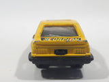 Vintage FAIE Swift Runner 1980 - 1982 Ford Mustang Hatchback "Scorpion" Yellow Die Cast Toy Car Vehicle