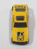 Vintage FAIE Swift Runner 1980 - 1982 Ford Mustang Hatchback "Scorpion" Yellow Die Cast Toy Car Vehicle