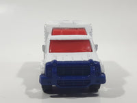 2002 Matchbox Ambulance White Die Cast Toy Emergency Rescue Vehicle McDonald's Happy Meal