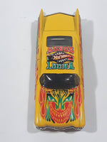 2003 Hot Wheels Radical Wrestlers '59 Custom Cadillac Yellow Die Cast Toy Classic Car Vehicle
