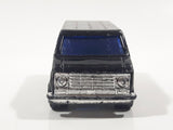 Unknown Brand Bedford CF Summer Van Black 1/60 Scale Die Cast Toy Car Vehicle