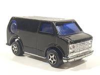 Unknown Brand Bedford CF Summer Van Black 1/60 Scale Die Cast Toy Car Vehicle