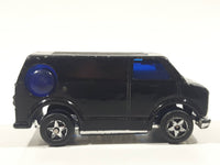 Unknown Brand Bedford CF Summer Van Black 1/60 Scale Die Cast Toy Car Vehicle