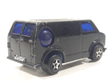 Unknown Brand Bedford CF Summer Van Black 1/60 Scale Die Cast Toy Car Vehicle