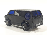 Unknown Brand Bedford CF Summer Van Black 1/60 Scale Die Cast Toy Car Vehicle