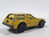 1978 Hot Wheels Flying Colors Packin' Pacer Yellow Die Cast Toy Car Vehicle - Hong Kong