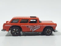 2002 Hot Wheels Red Lines Chevy Nomad Orange Die Cast Toy Station Wagon Car Vehicle