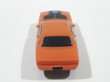 2007 B. Little Electronic Arts Need For Speed Video Game Dodge Challenger Orange Plastic Die Cast Toy Car Vehicle