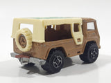 Vintage Majorette No. 260 Explorateur Volvo Laplander 1/59 Scale Brown Gold Die Cast Toy Car Vehicle