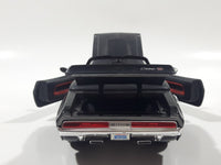 2005 Maisto Pro Modz 1970 Dodge Challenger R/T Convertible Black 1/24 Scale Die Cast Toy Car Vehicle