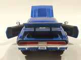 2005 Maisto Pro Modz 1970 Dodge Challenger R/T Blue 1/24 Scale Die Cast Toy Car Vehicle