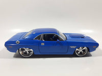 2005 Maisto Pro Modz 1970 Dodge Challenger R/T Blue 1/24 Scale Die Cast Toy Car Vehicle