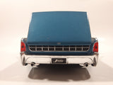 Jada Dub City No. 90609 1963 Lincoln Continental Blue 1/24 Scale Die Cast Toy Car Vehicle with Suicide Doors