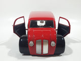 Jada D-Rod$ No. 90974 Div Cruizer Van Red and Black 1/24 Scale Die Cast Toy Car Vehicle with Suicide Doors