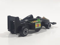 Unknown Brand Formula-1 F1 Fuel #3 Black Die Cast Toy Car Vehicle