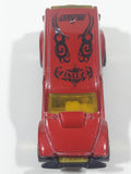 2006 Hot Wheels WWE Batista Power Panel Red Die Cast Toy Car Vehicle