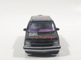 2003 Johnny Lightning Marvel 1997 Chevy Tahoe The Incredible Hulk Black Die Cast Toy Car Vehicle