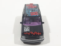2003 Johnny Lightning Marvel 1997 Chevy Tahoe The Incredible Hulk Black Die Cast Toy Car Vehicle