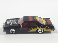 2002 Johnny Lightning Marvel The Amazing Spider-Man 1974 Dodge Monaco Black Die Cast Toy Car Vehicle