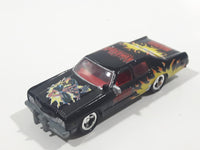 2002 Johnny Lightning Marvel The Amazing Spider-Man 1974 Dodge Monaco Black Die Cast Toy Car Vehicle