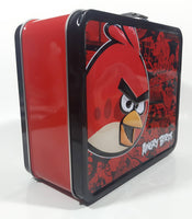 2013 Rovio Entertainment Angry Birds Red Embossed Tin Metal Lunch Box